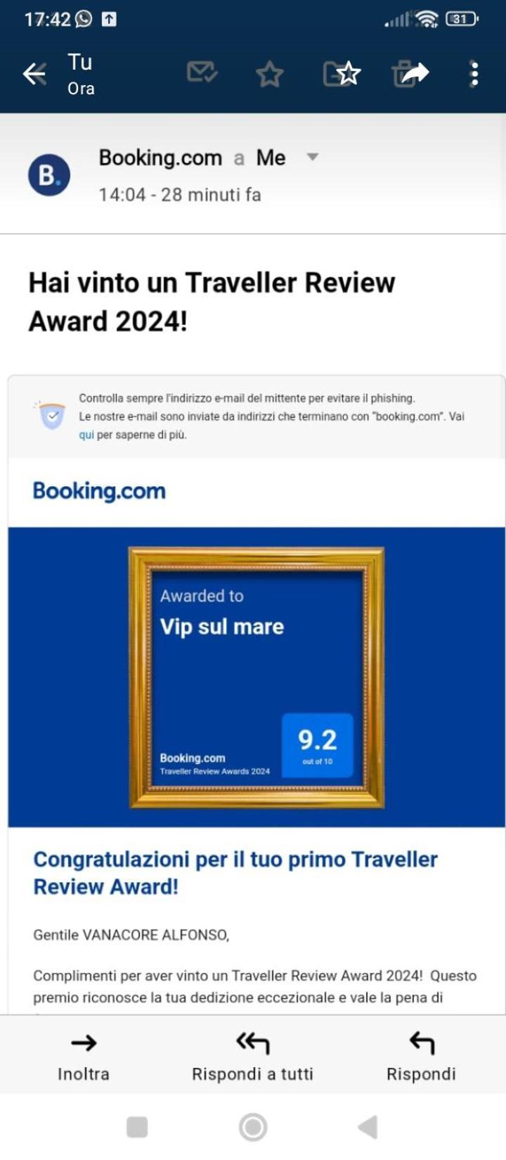 Bed and Breakfast Vip Sul Mare Castellammare di Stabia Exterior foto